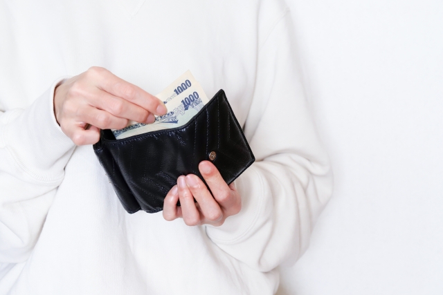 堺市の外構工事のお支払い