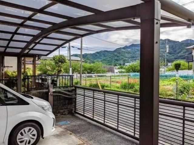 カーポート撤去