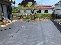 堺市 防草シート 費用
