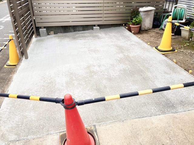 土間コンクリート解体