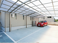 堺市のカーポート撤去